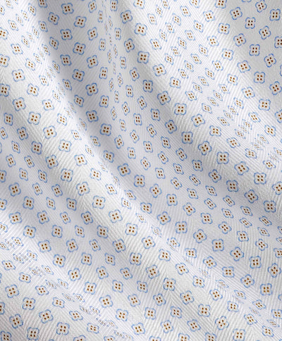David Donahue Neat Print Dress Shirt TBSP12206124