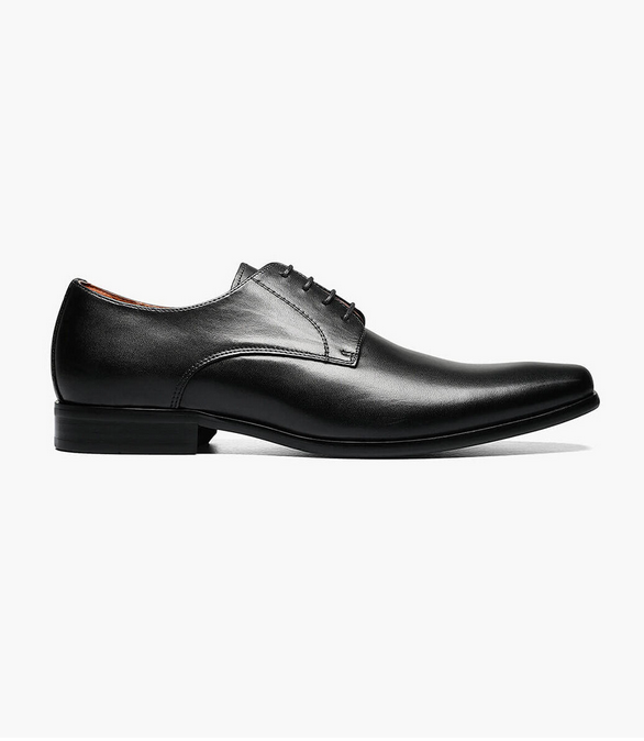 Florsheim Postino Plain Ox Black Smooth