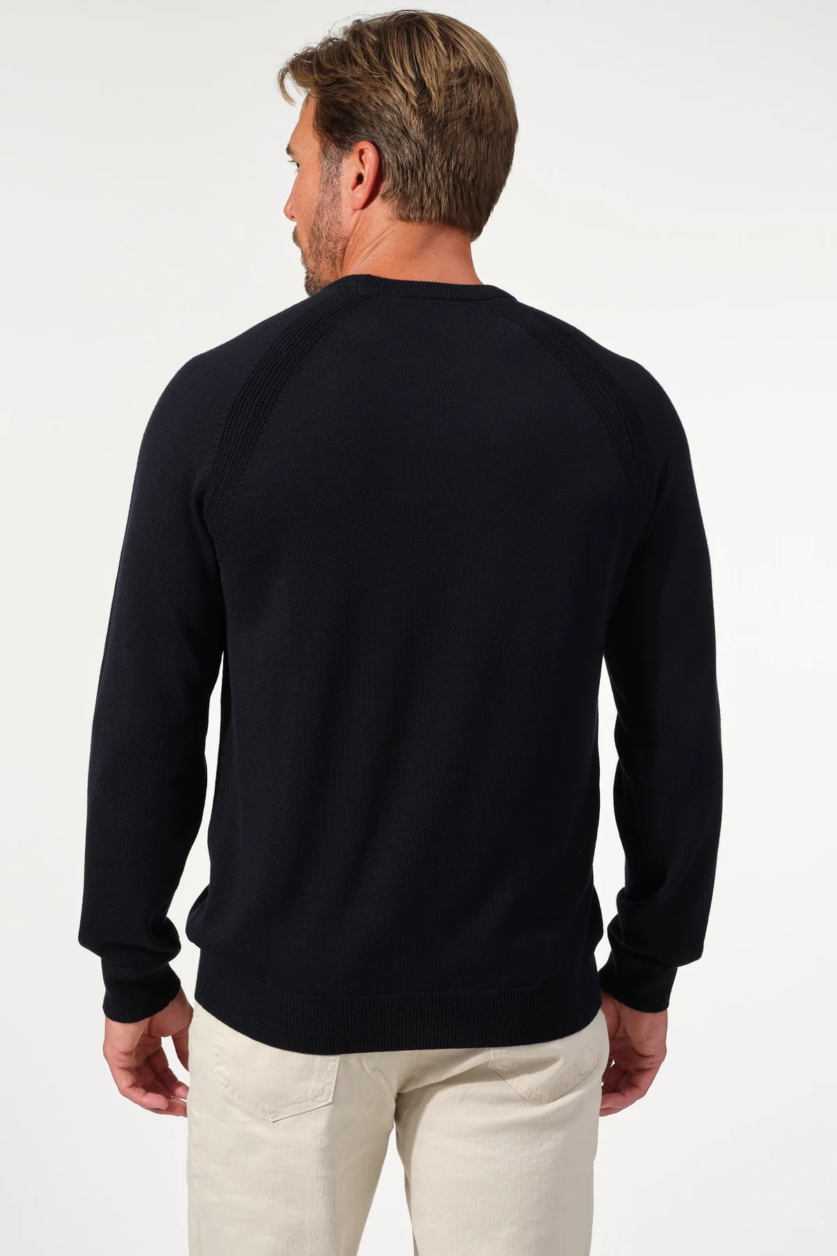 Garnet Milano Crew Sweater 2522003CS