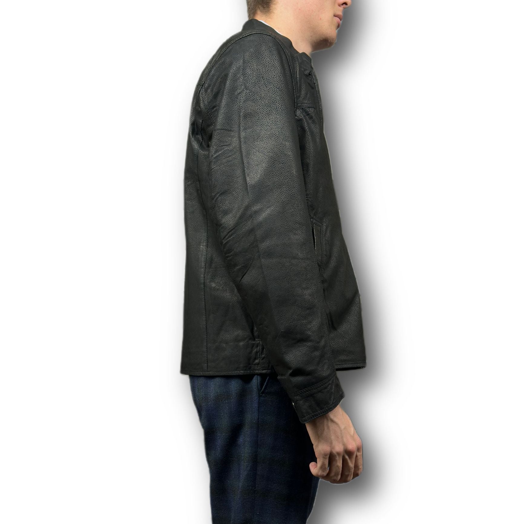 Missani Vintage Leather Jacket 392794