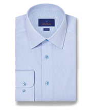 David Donahue Micro Tic Dress Shirt TBSP11011