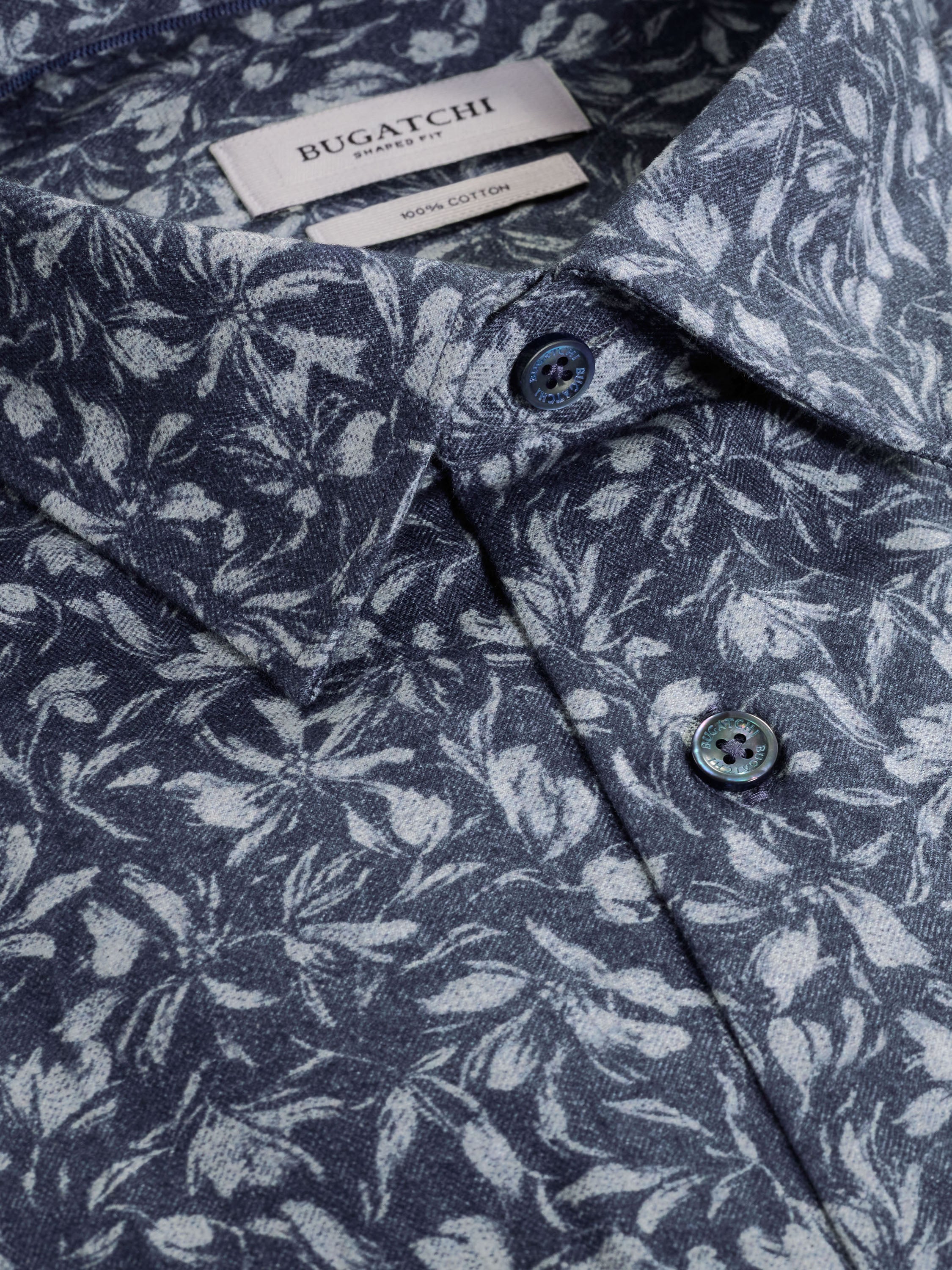 Bugatchi Julian Woven Sport Shirt HS3051L3S
