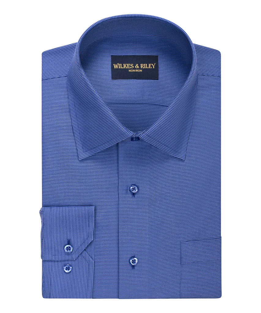 Wilkes & Riley Queens Oxford Tailored Big & Tall