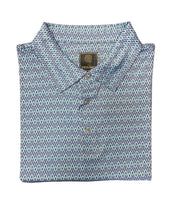 F/X Fusion Big &Tall Men's Polo Geo 2303