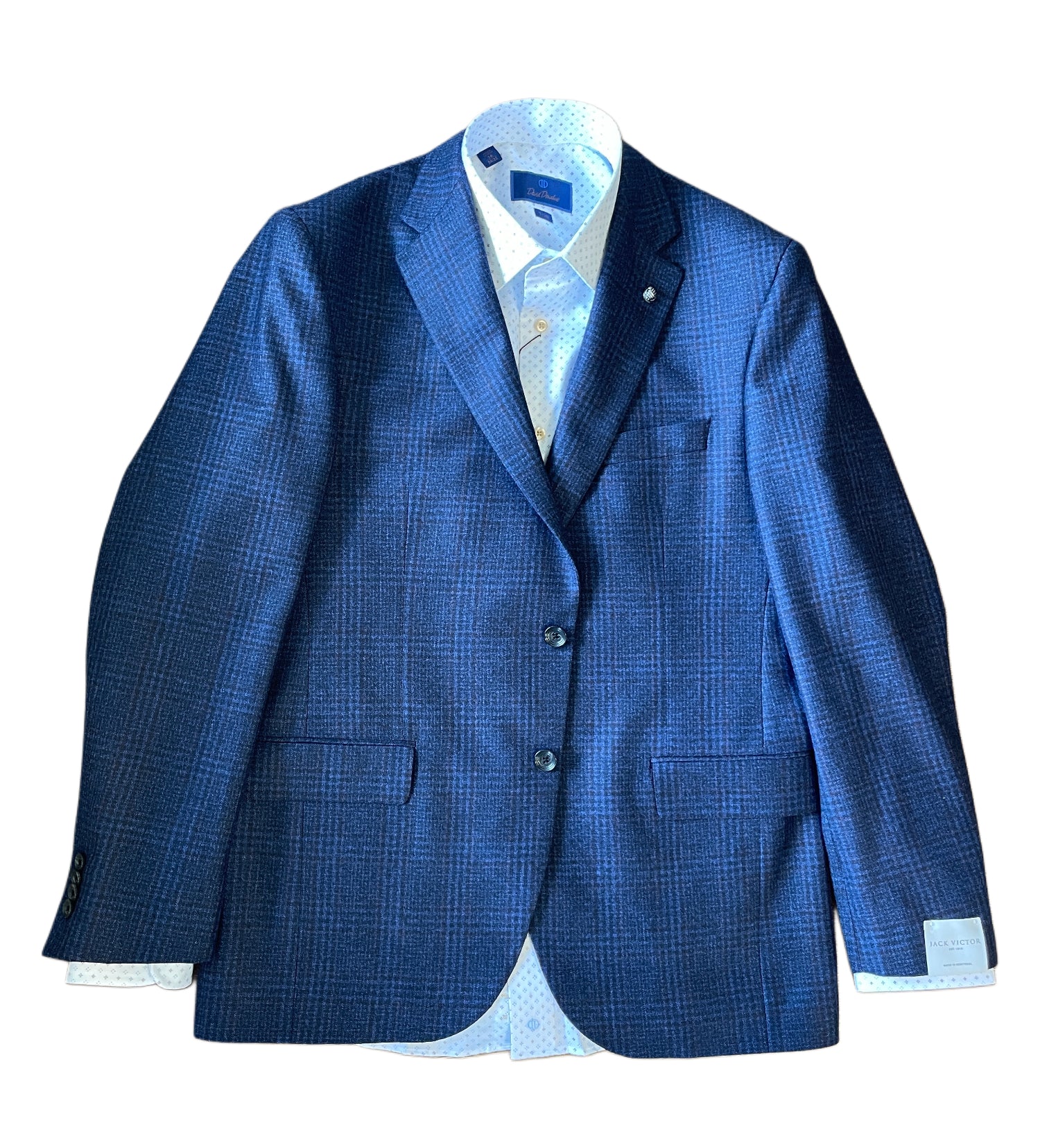 Jack Victor Plaid Sport Coat 1252106
