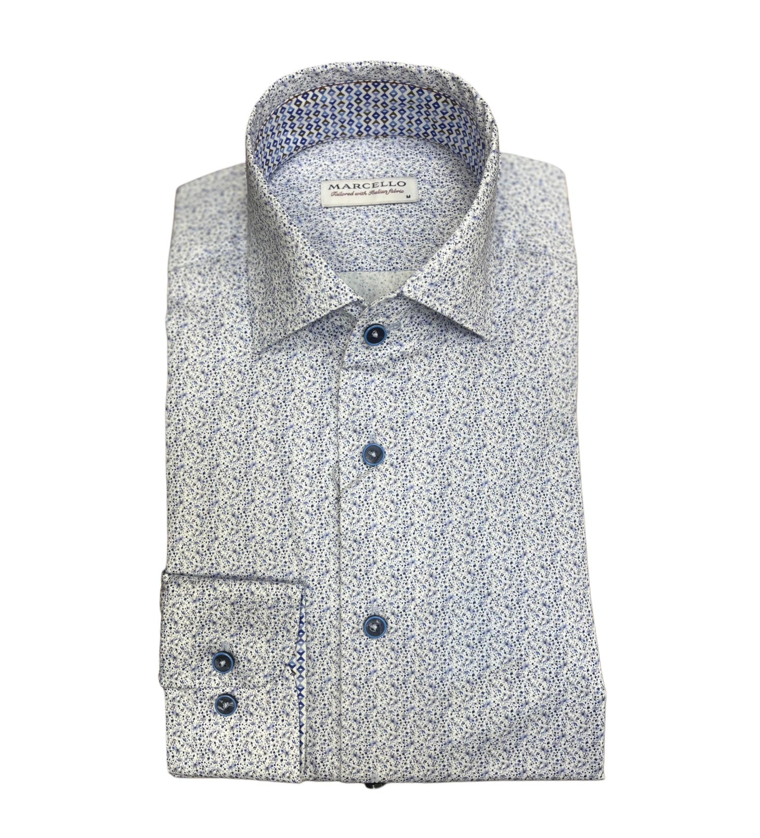 Marcello W-968R Indigo Mini Abst