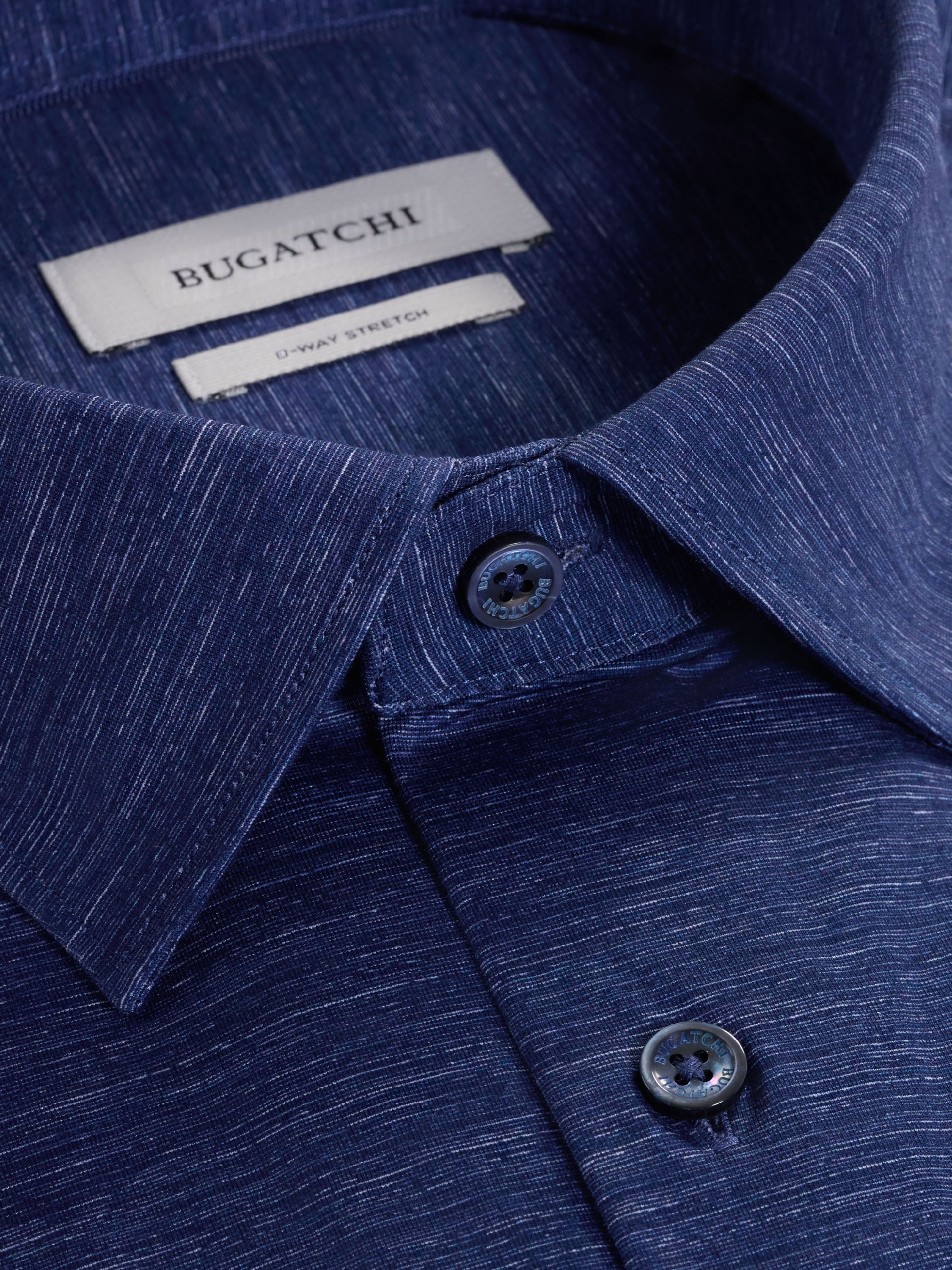 Bugatchi James Long Sleeve Shirt HF9505K60