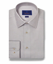 David Donahue Sky & Blue Twill Check