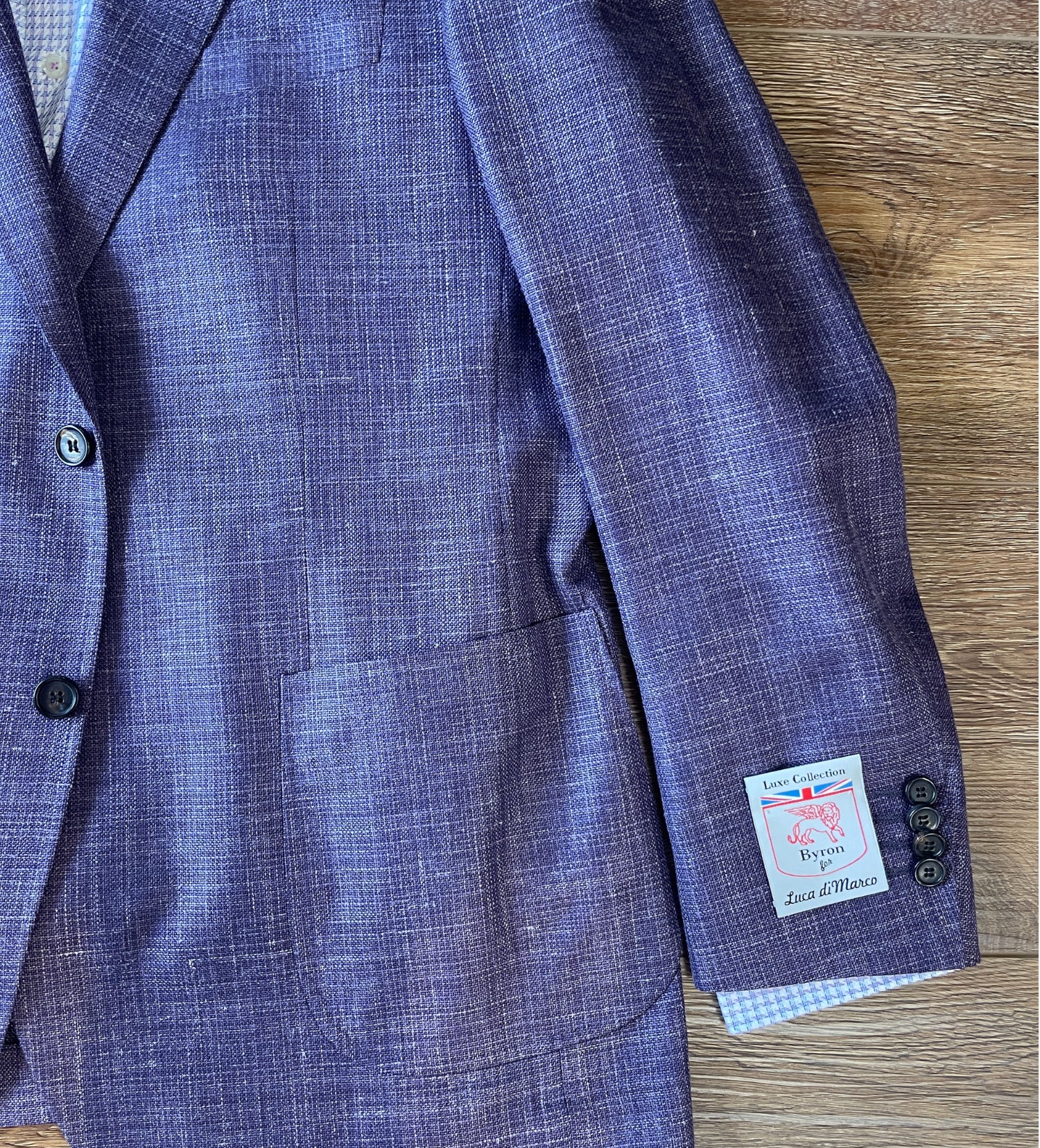 Byron Luca Silk Sport Coat
