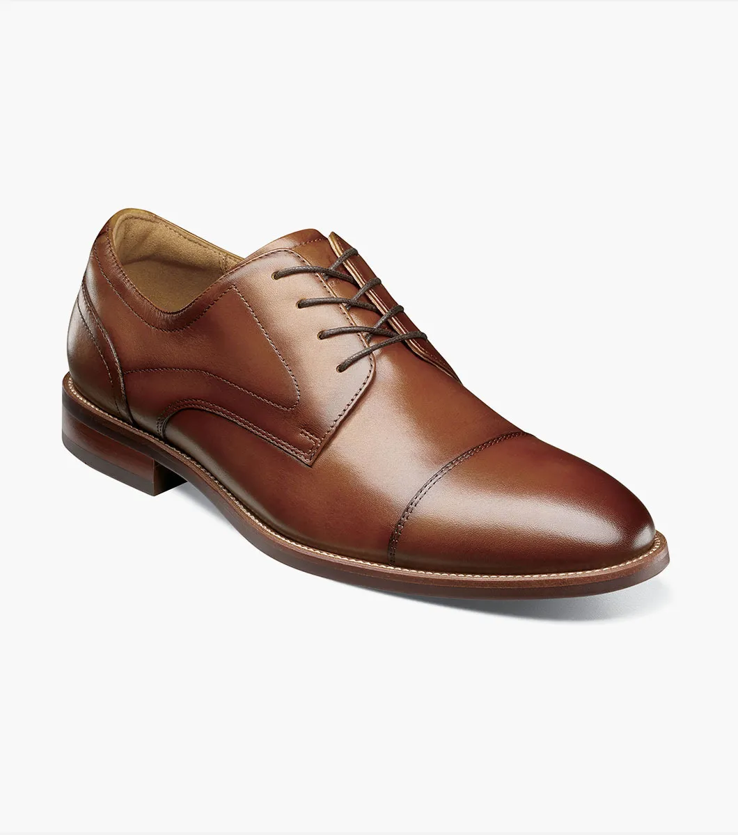 Florsheim Men's Rucci Plain Toe Oxford Cognac / 11