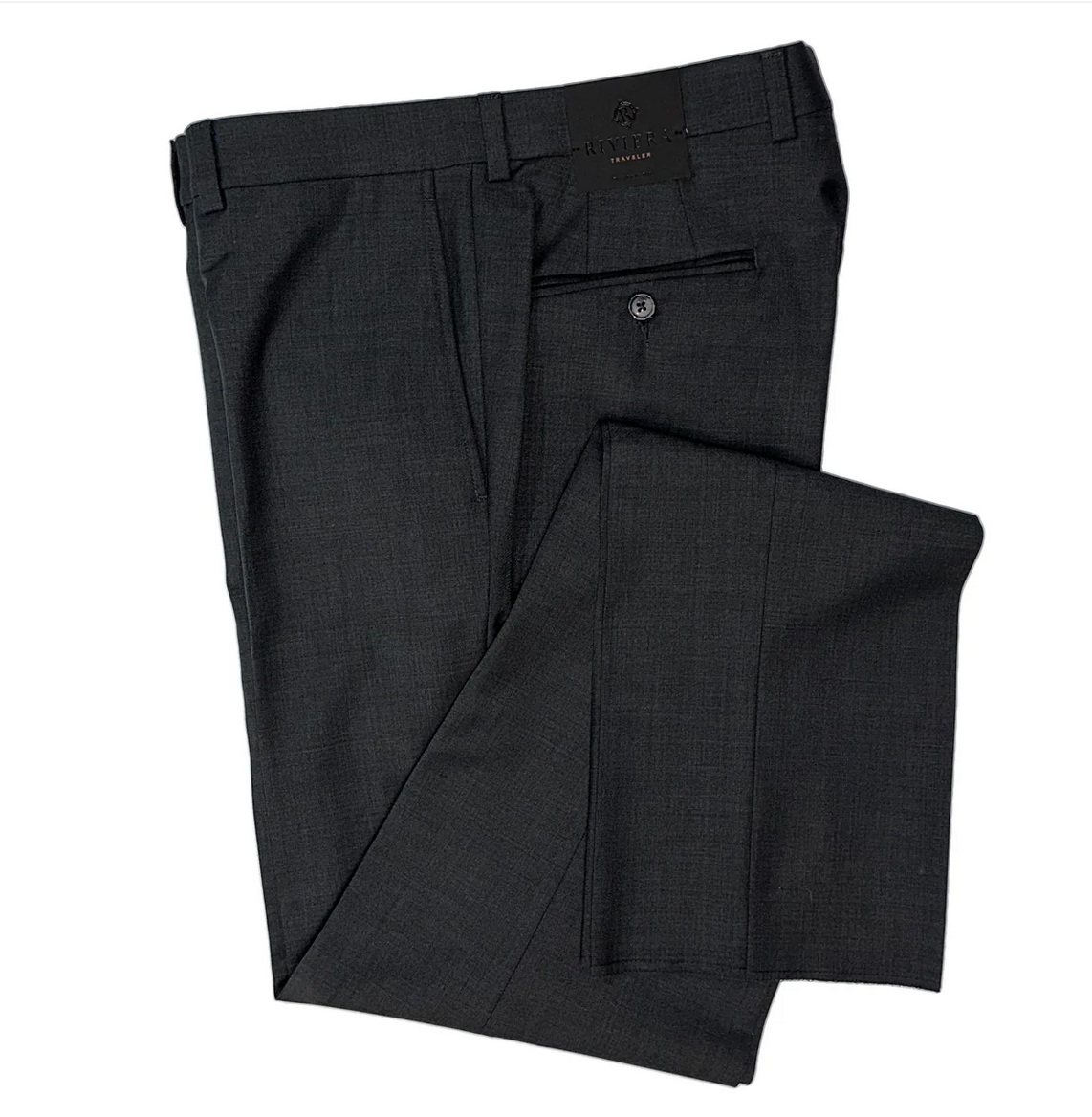 ted baker cocktail dresses Jack Victor Riviera Traveler Pants Charcoal(49) / 36