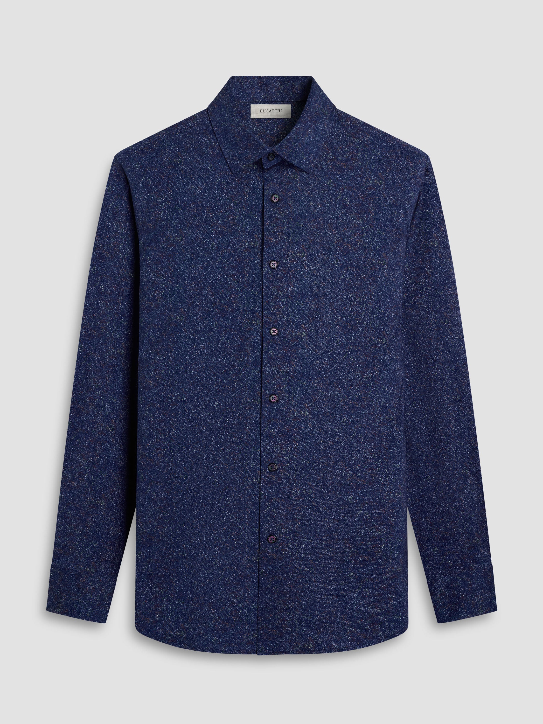Bugatchi James Marbled Sport Shirt HF9288K60