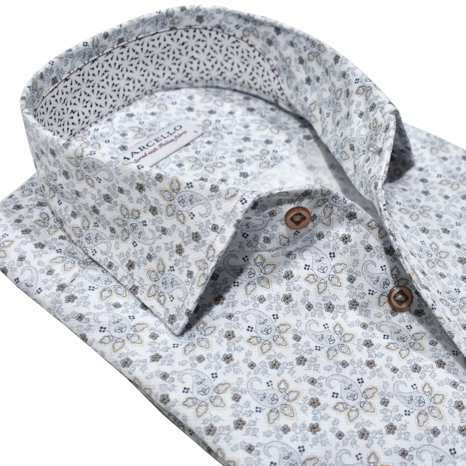 Marcello W-949R Slate Paisley