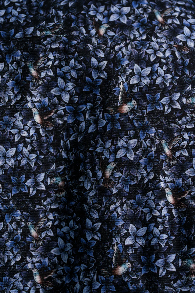 Stone Rose NOVA -  Flight & Flora Short Sleeve Shirt