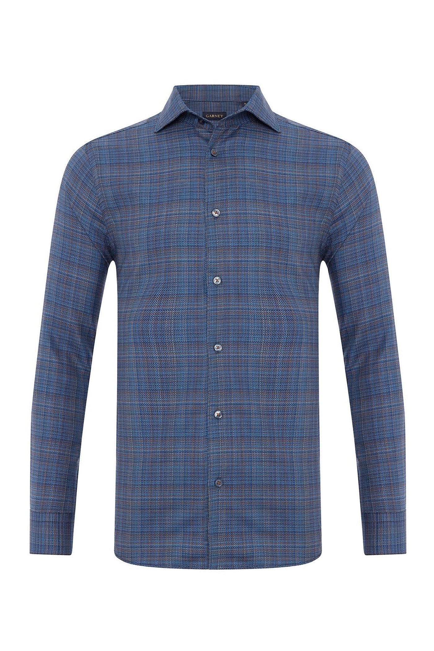 Garnet Roll Up Collar Shirt Big & Tall 2421009