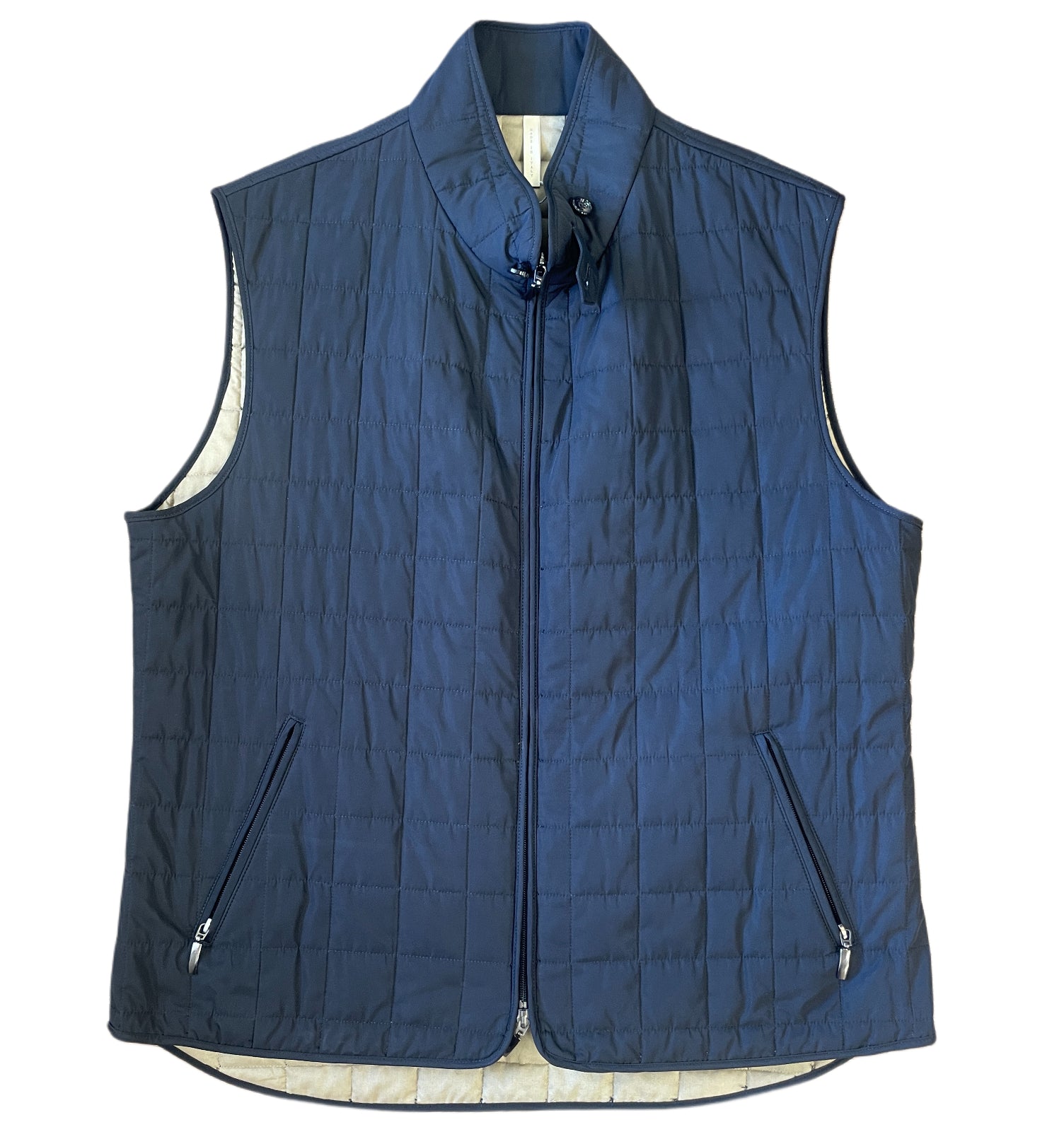 St Croix Quilted Vest 7051 – Ted's Clothiers