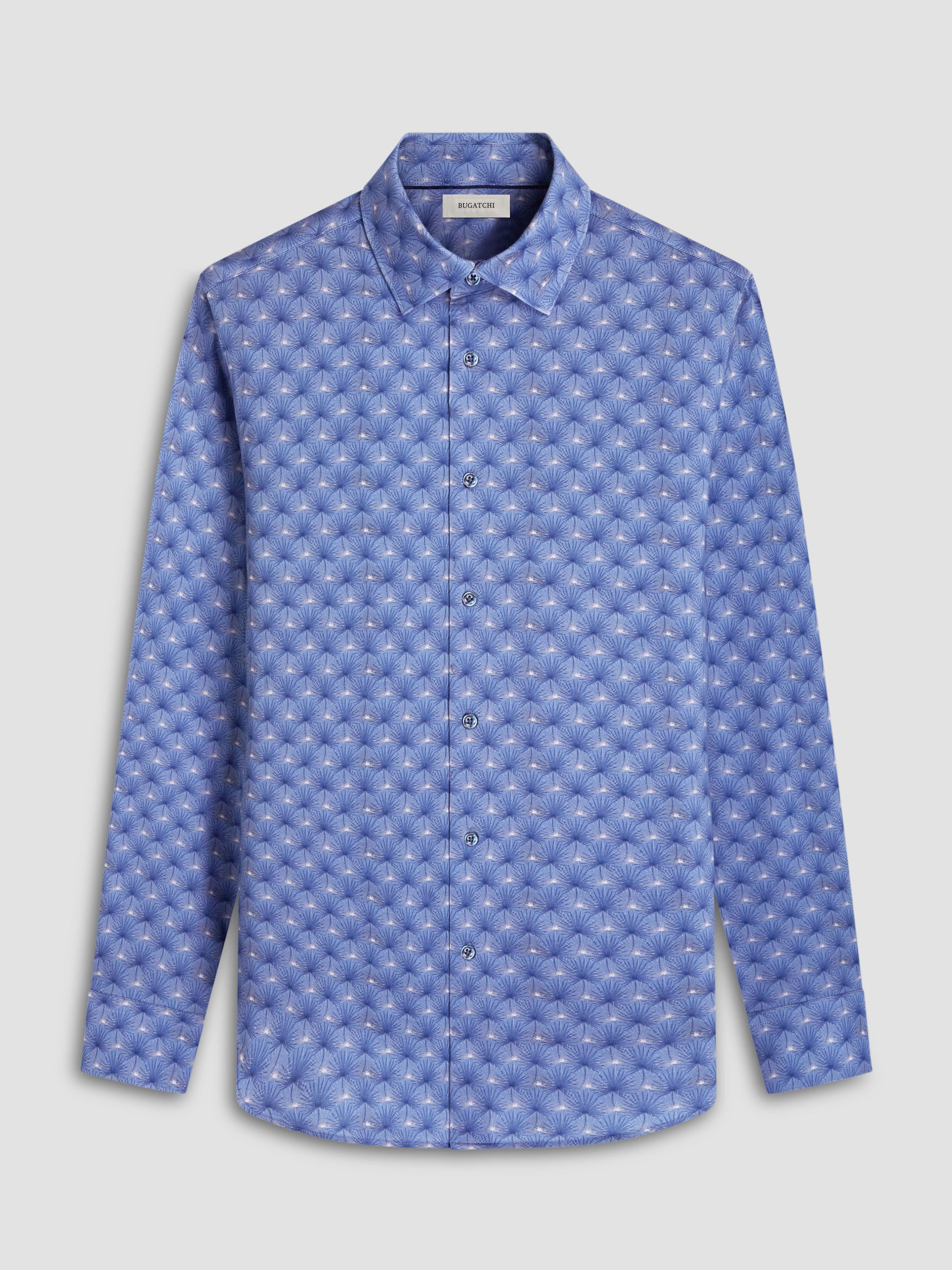 Bugatchi LS James GF9087K60 Cobalt Bugatchi LS James GF9087K60 Cobalt