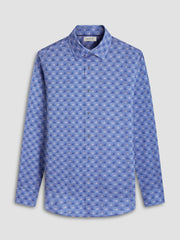 Bugatchi LS James GF9087K60 Cobalt