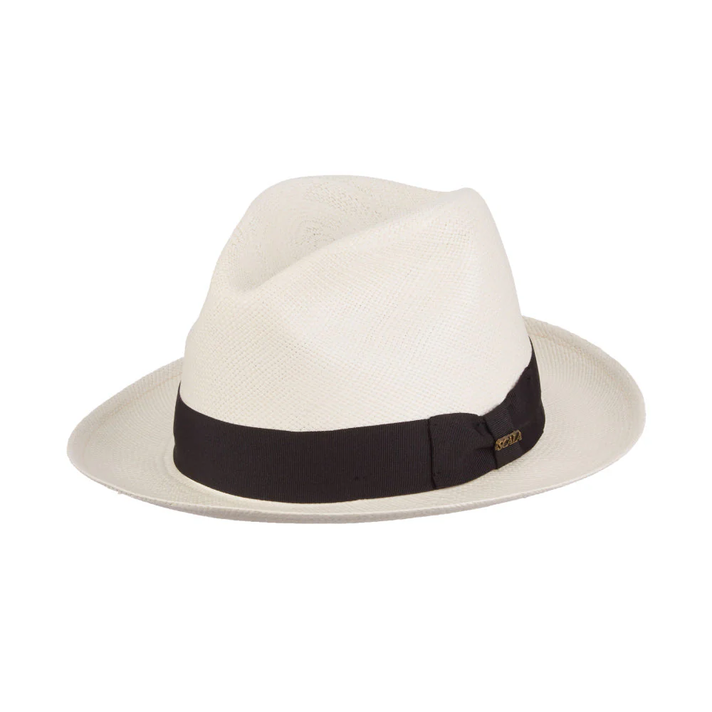 Scala Napa Panama Fedora Hat P179