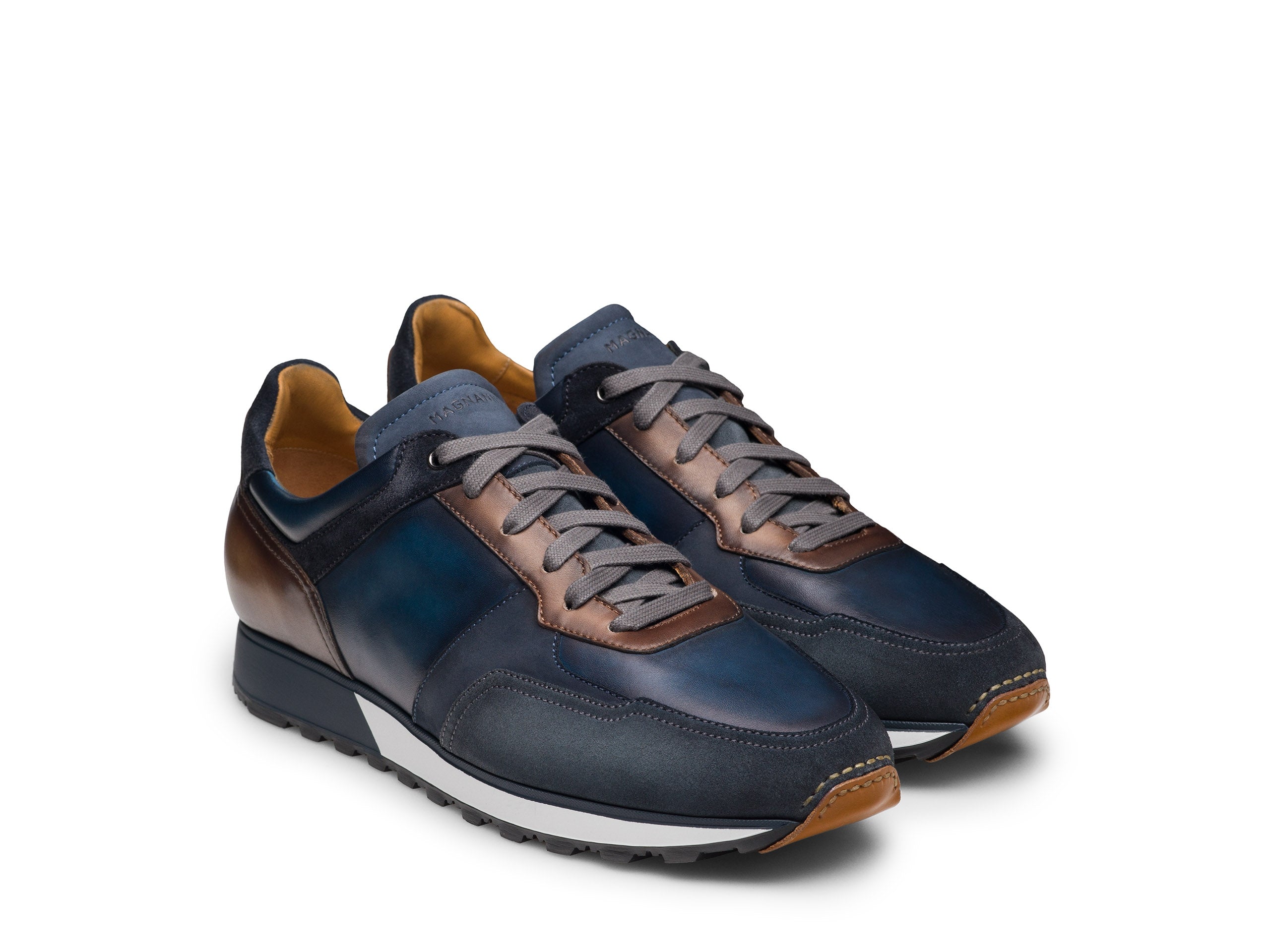 MAGNANNI EU43 ネイビードレスシューズ Magnanni Arco Sneaker – Ted's Clothiers