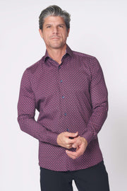 7 Downie St. Big & Tall Sport Shirt 129 LS