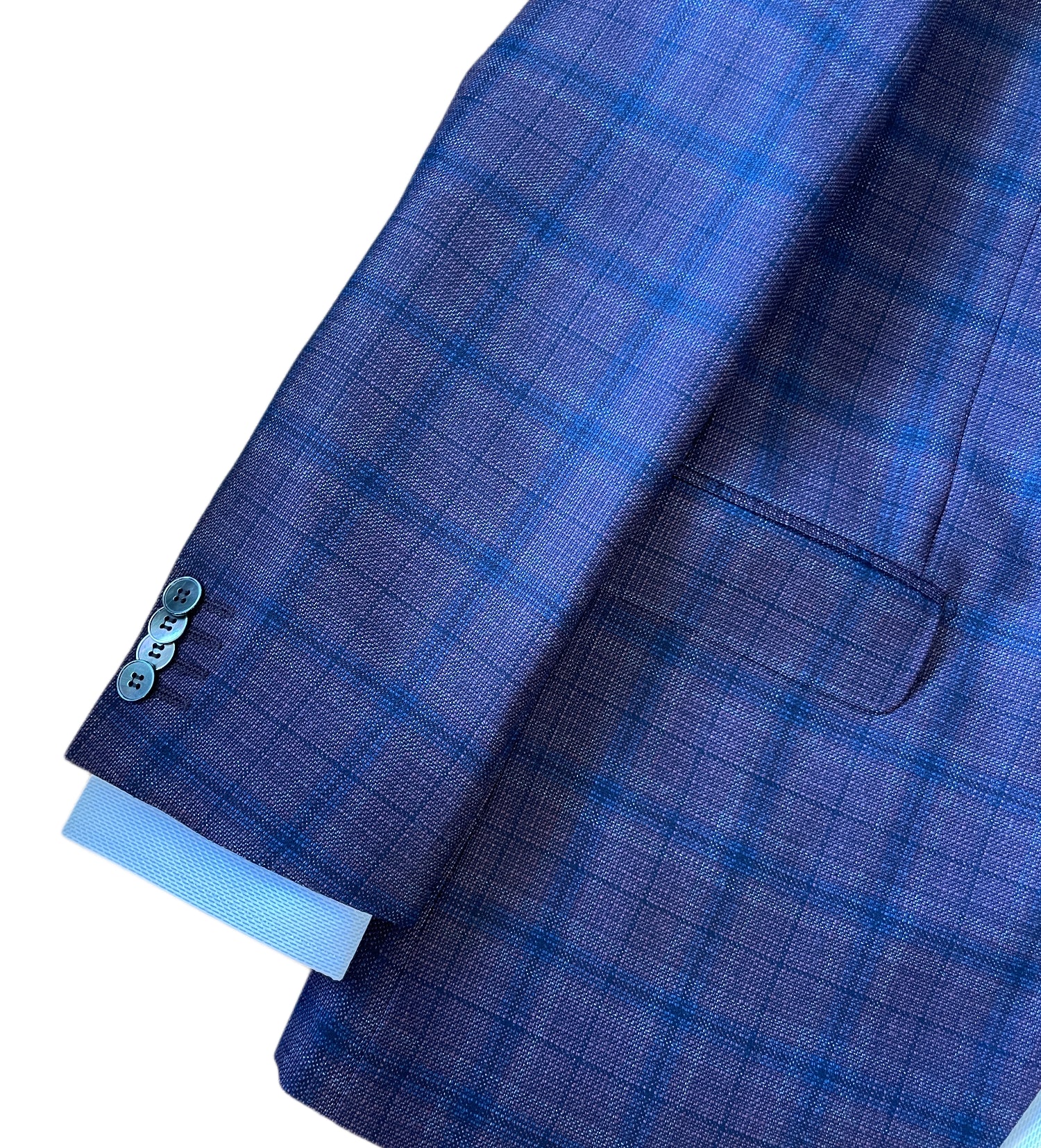 Byron Plum Plaid Sport Coat 8695