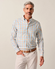 Johnnie-O Callum Plaid Shirt