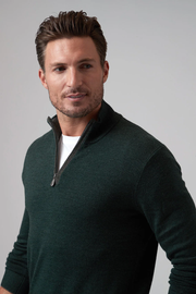 Raffi Merino Zip Mock HWC19398-Z