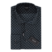 Elite Geo Print Sport Shirt