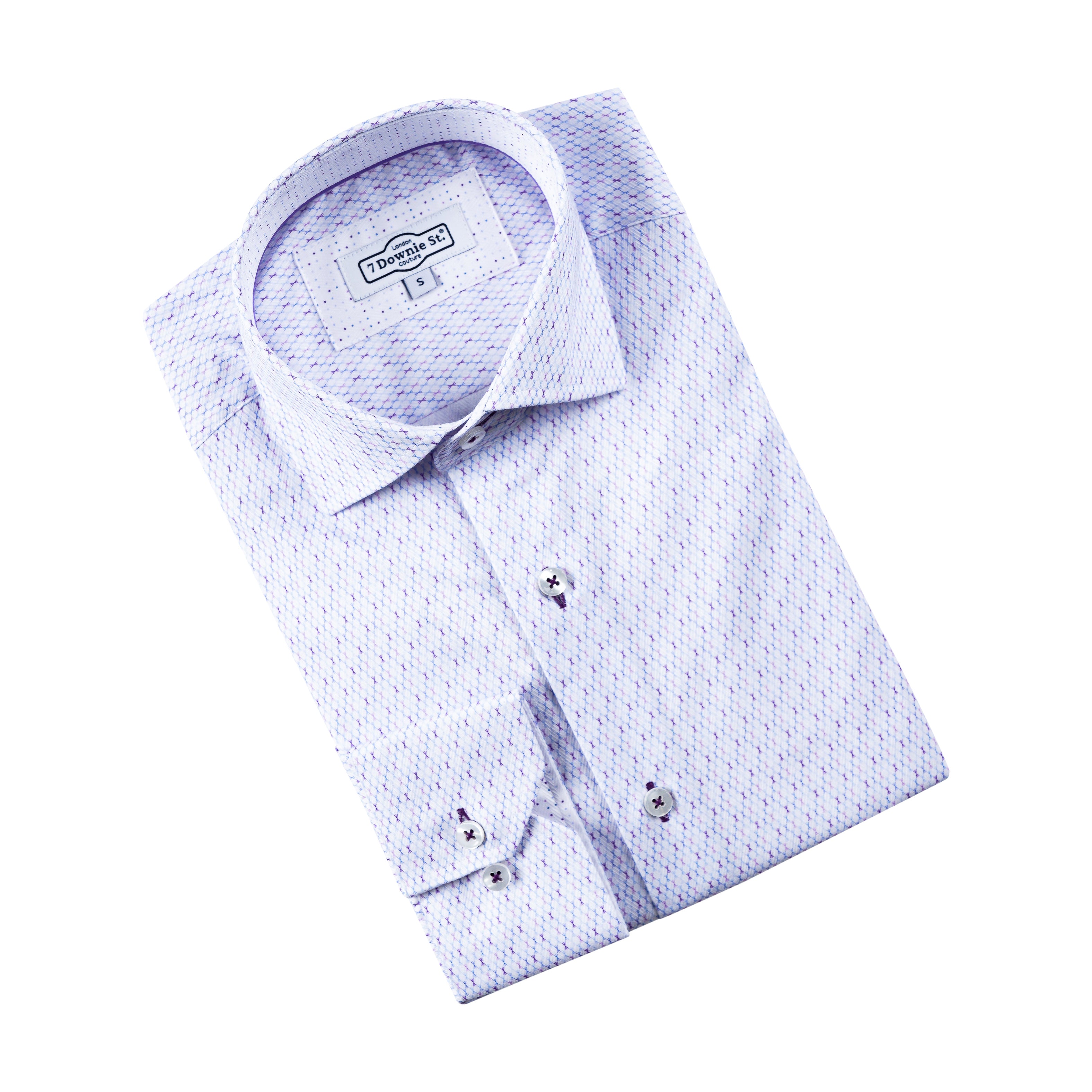 7 Downie St Big & Tall Long Sleeve Sport Shirt 592