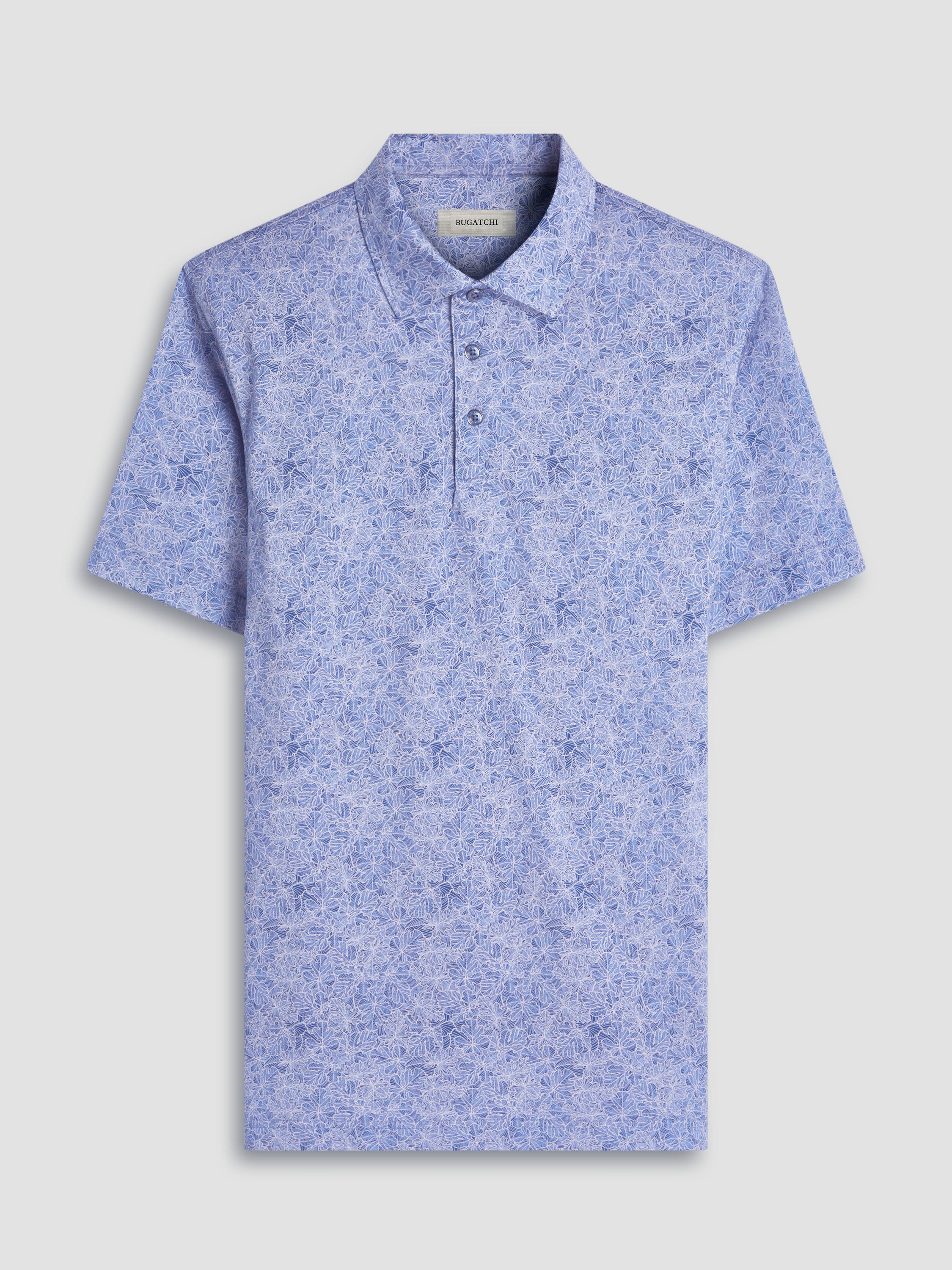 Bugatchi SS Victor Polo GF9085F79 Cobalt