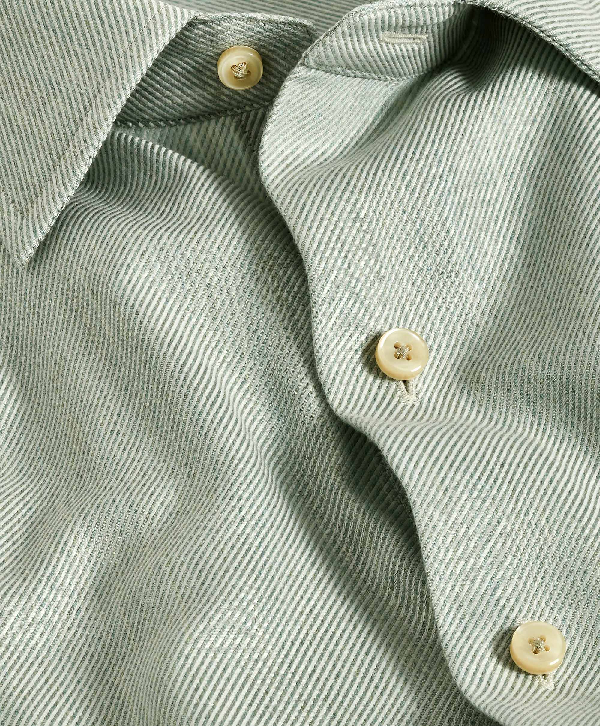 David Donahue Cashmere Blend Shirt CBSM11101