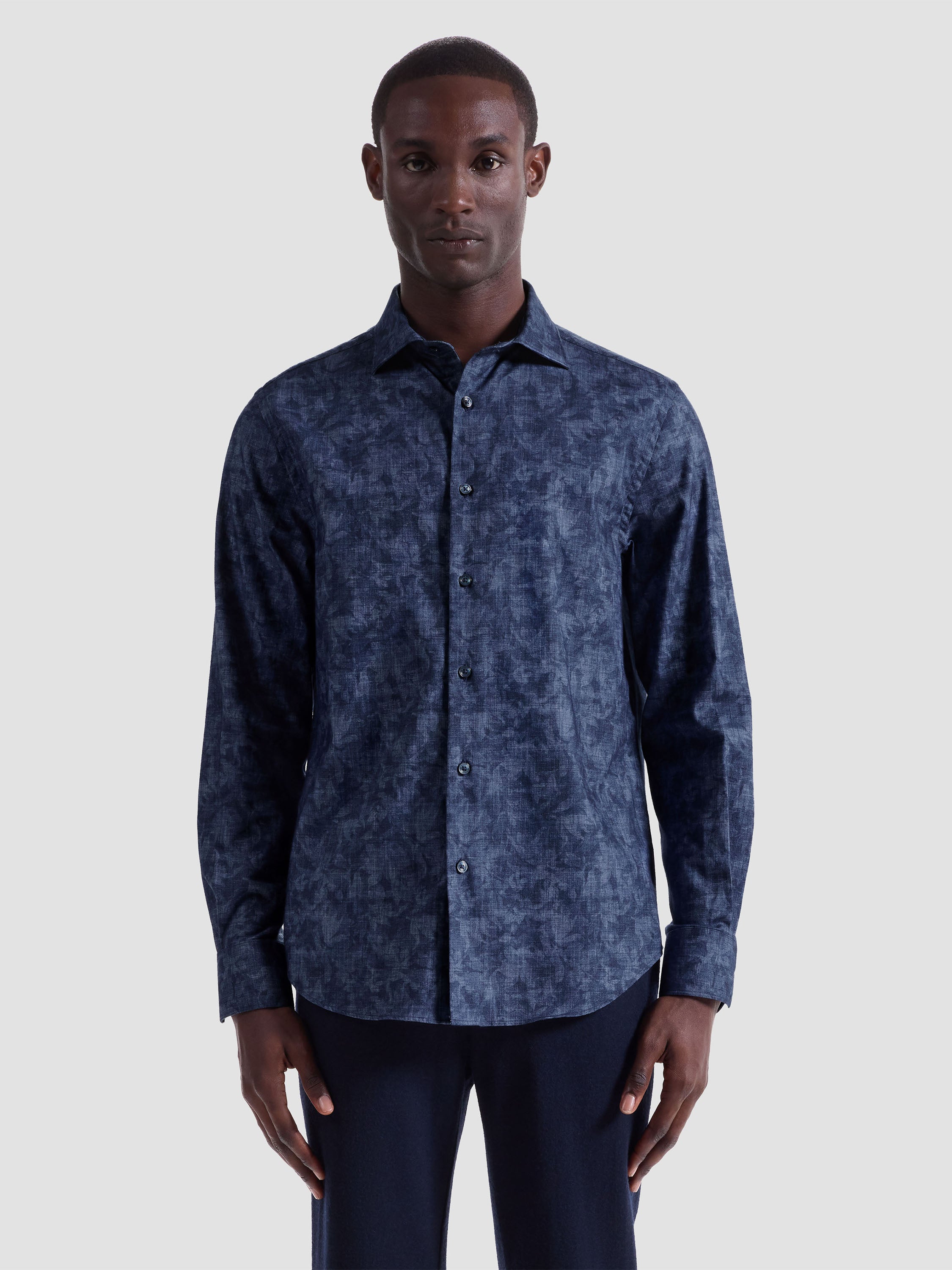 Bugatchi Axel Woven Sport Shirt HS3050L40S
