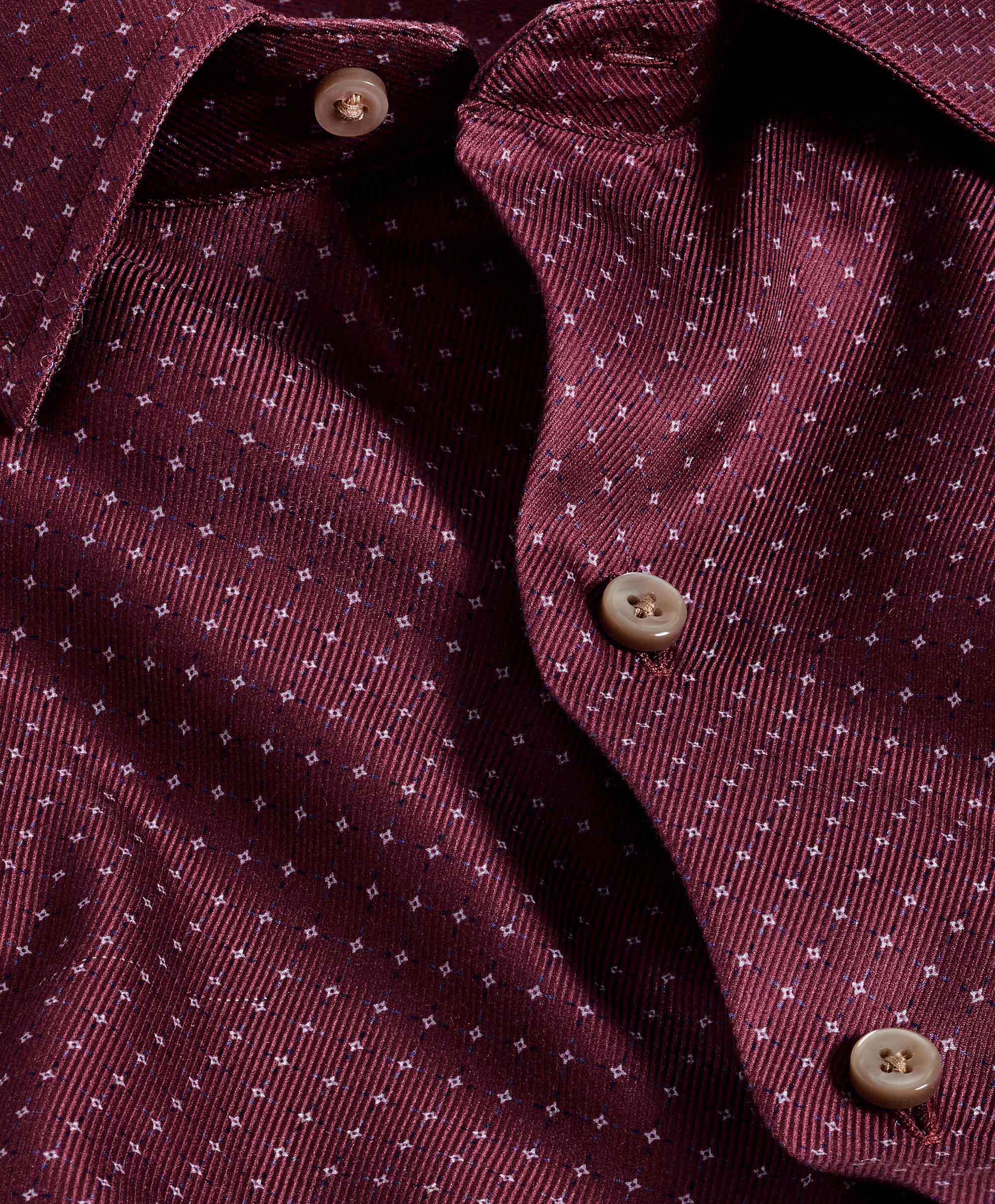 David Donahue Micro Dot Sport Shirt CBSM11016