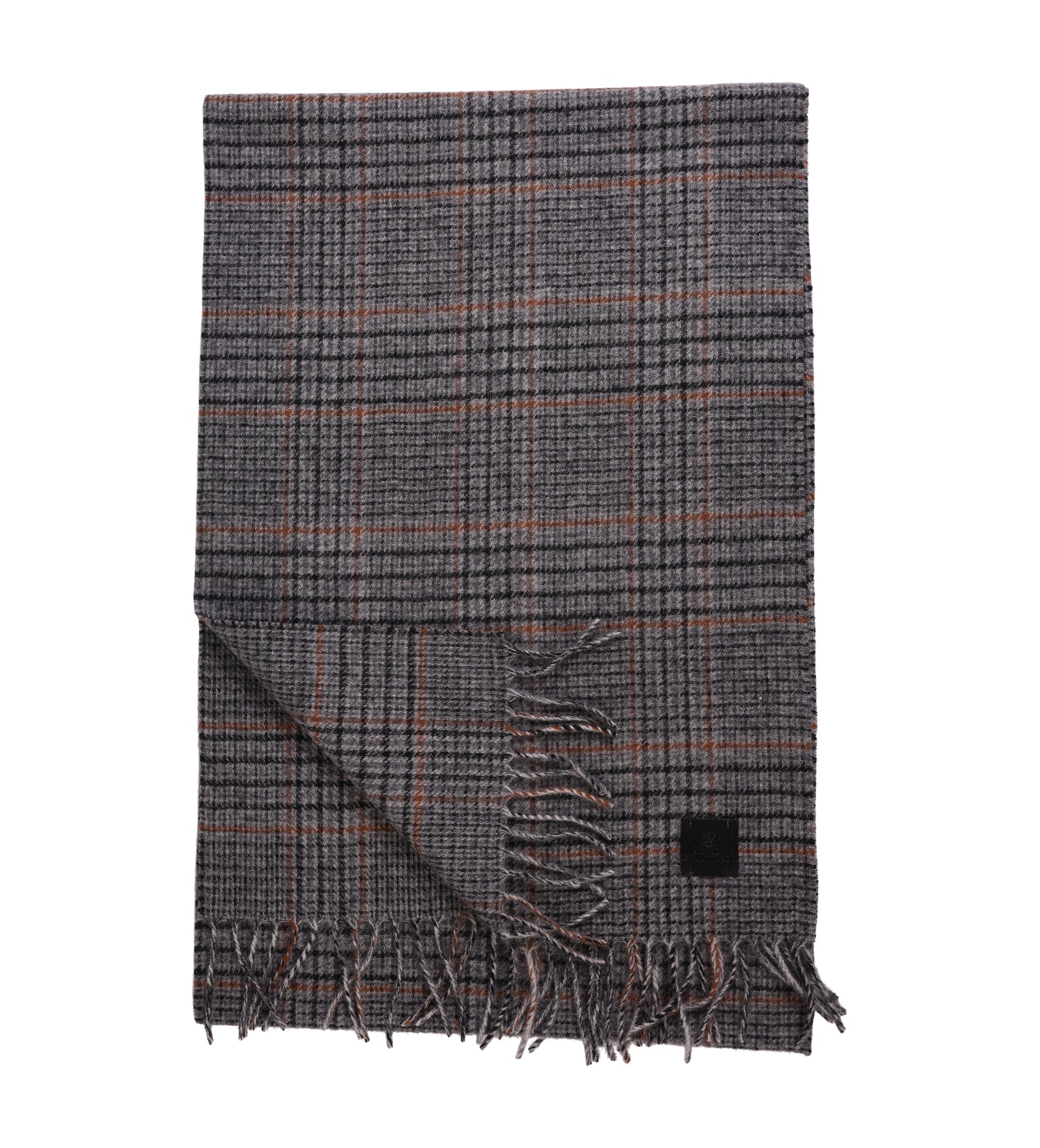 Amanda Christensen Check Pattern Scarf 440700