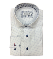 7 Downie St Big & Tall Long Sleeve Sport Shirt