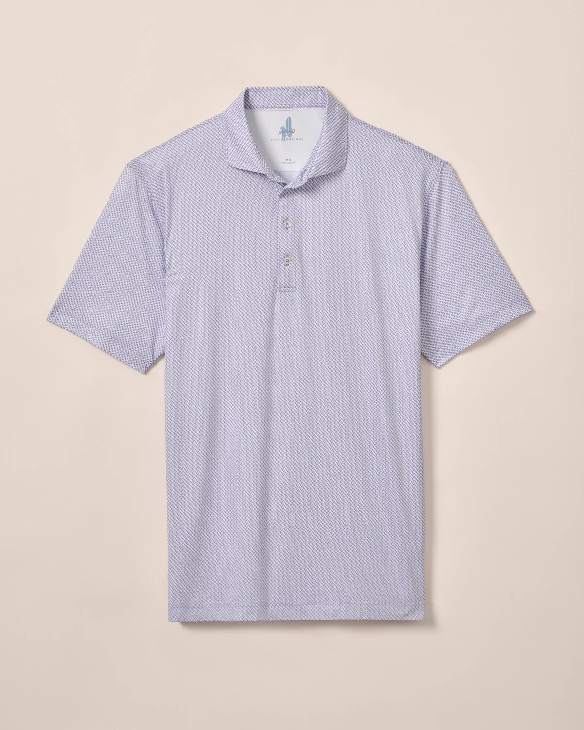 Johnnie-O Big & Tall Featherweight Performance Polo - Wesson