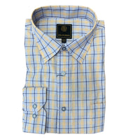 F/X Fusion Big & Tall Men's Long Sleeve Check Shirt FW2251
