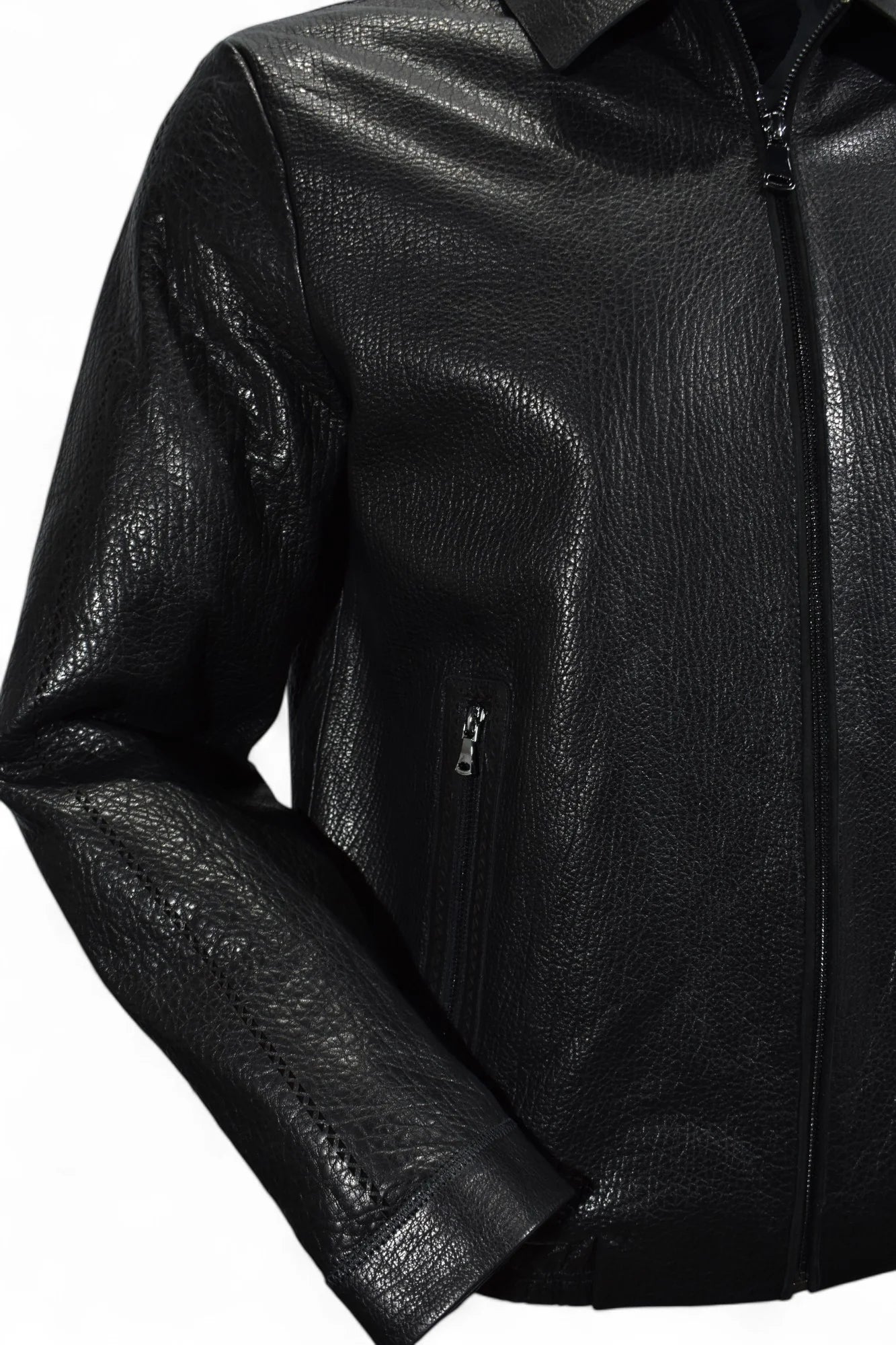 Marcello Redondo Leather Jacket J-233 – Ted's Clothiers Marcello Redondo Leather Jacket J-233 – Ted's Clothiers