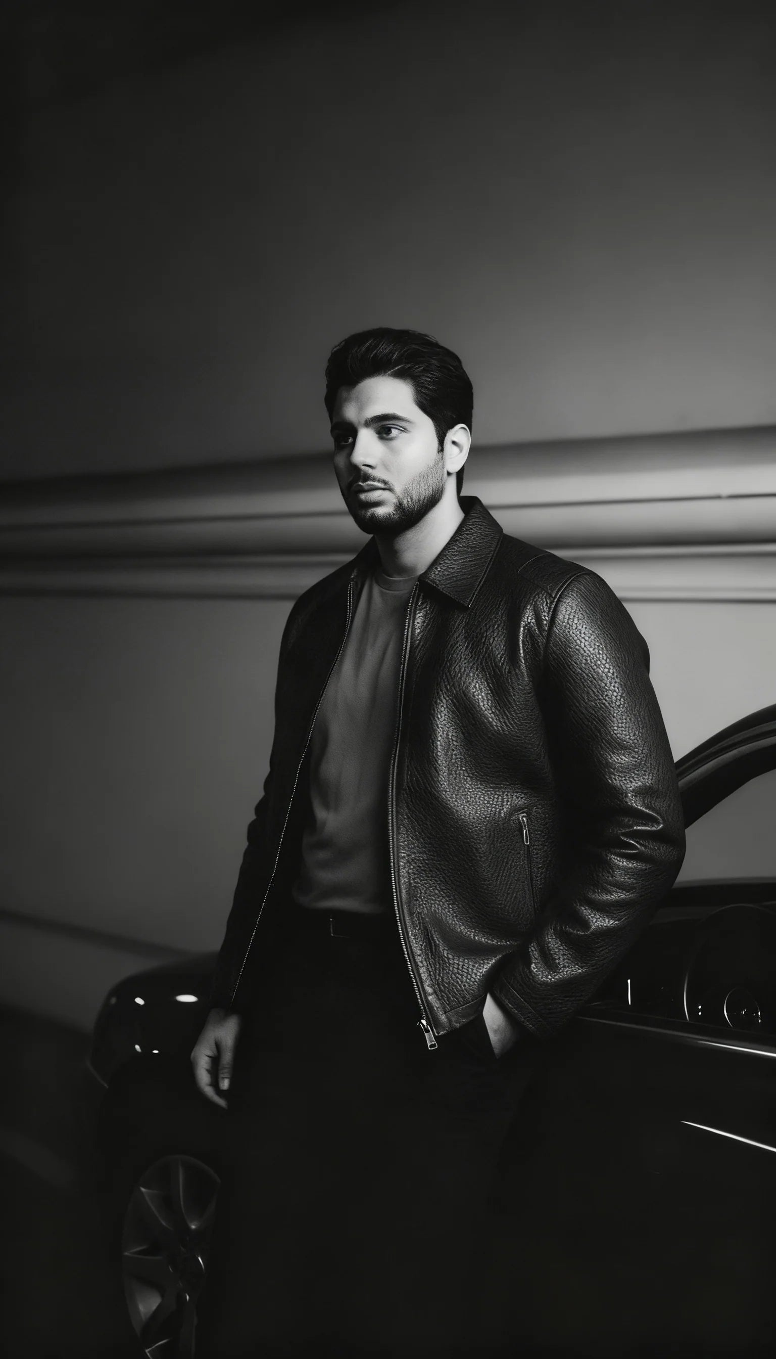 Marcello Redondo Leather Jacket J-233