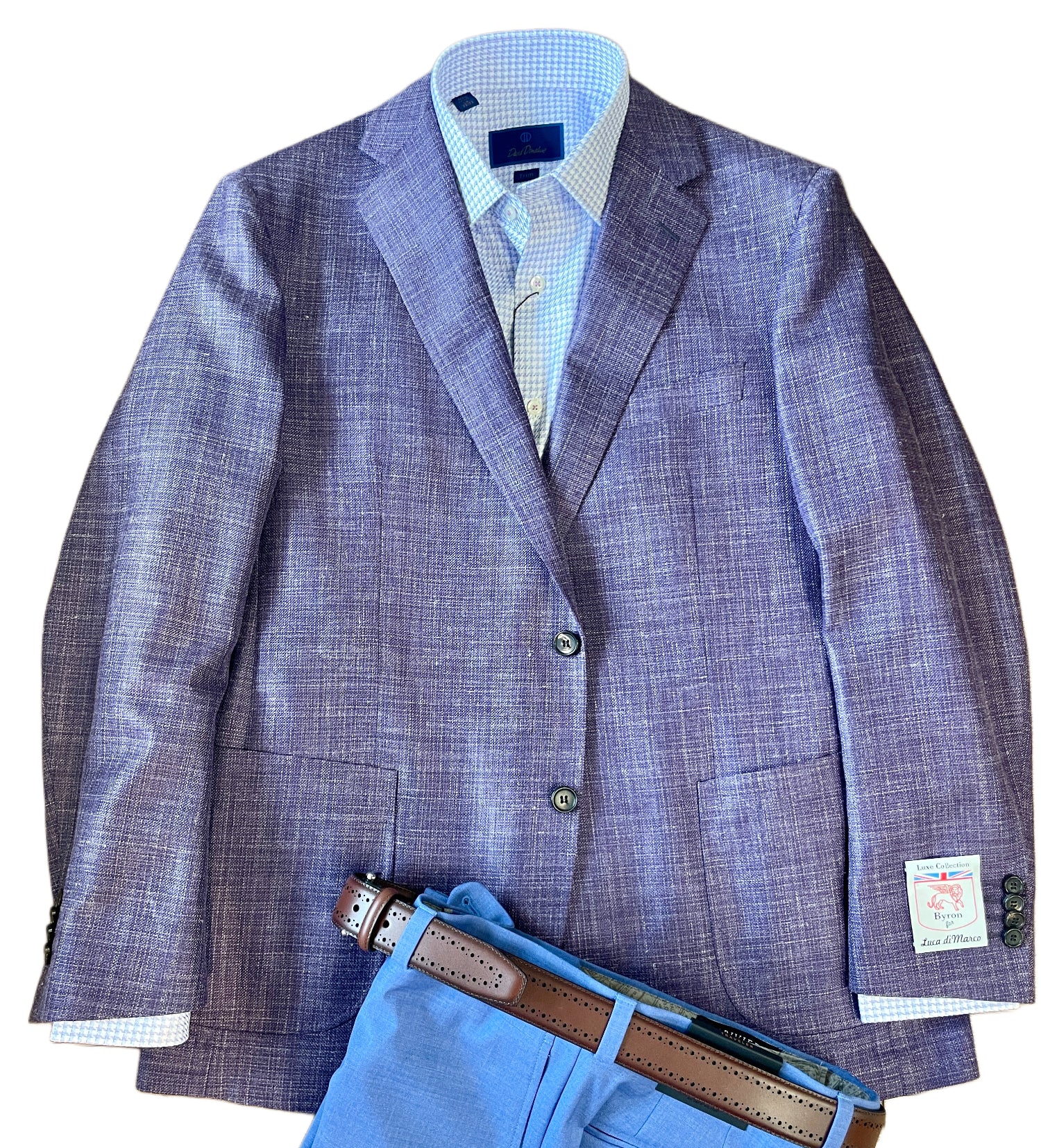 Byron Luca Silk Sport Coat