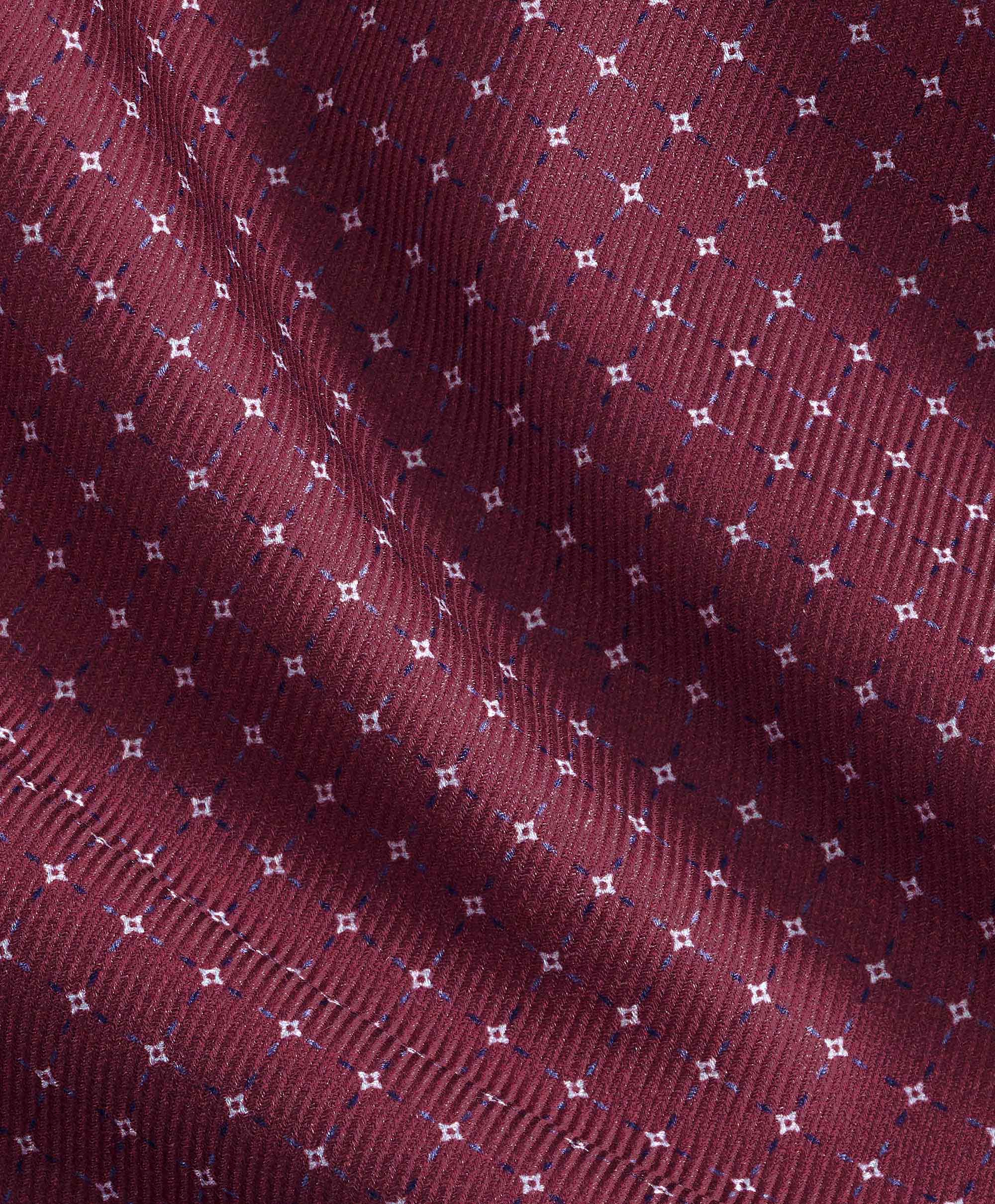 David Donahue Micro Dot Sport Shirt CBSM11016