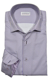 Marcello Sport Shirt Grape Gold  W-024R