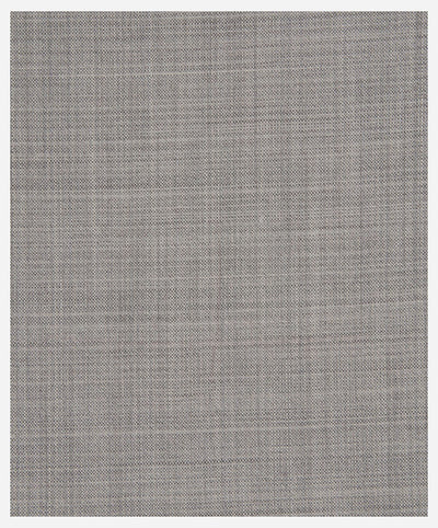 The Ballin M52409 Soho Pant by Ballin features gray fabric with a subtle woven texture and fine crisscross pattern—ideal for lightweight dress or tropical wool pants.