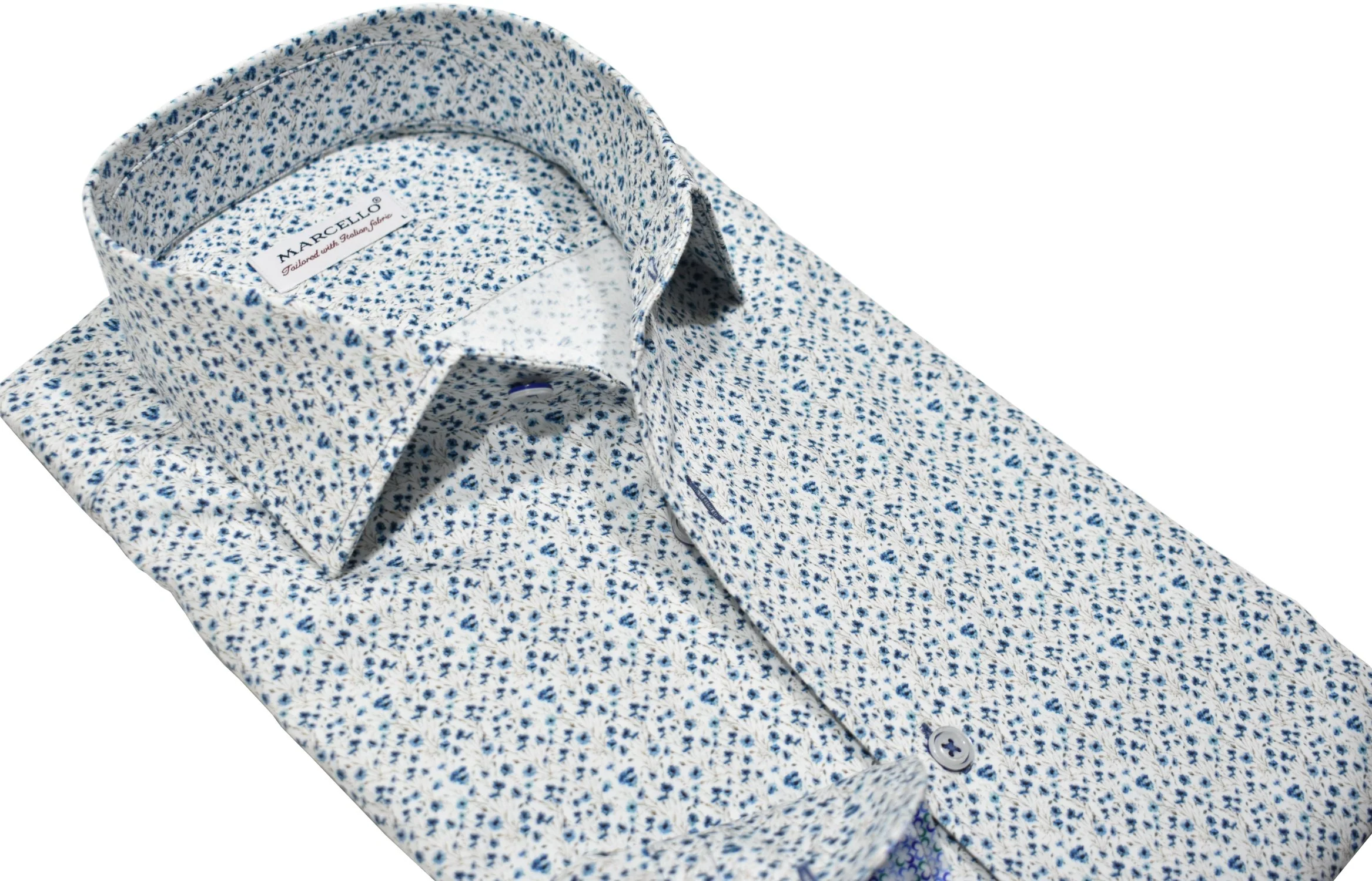 Marcello Sport Shirt Pacer Floral W-021R