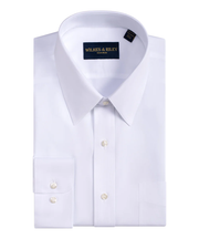 Wilkes & Riley White Spread Collar Dress Shirt B1015 Big & Tall