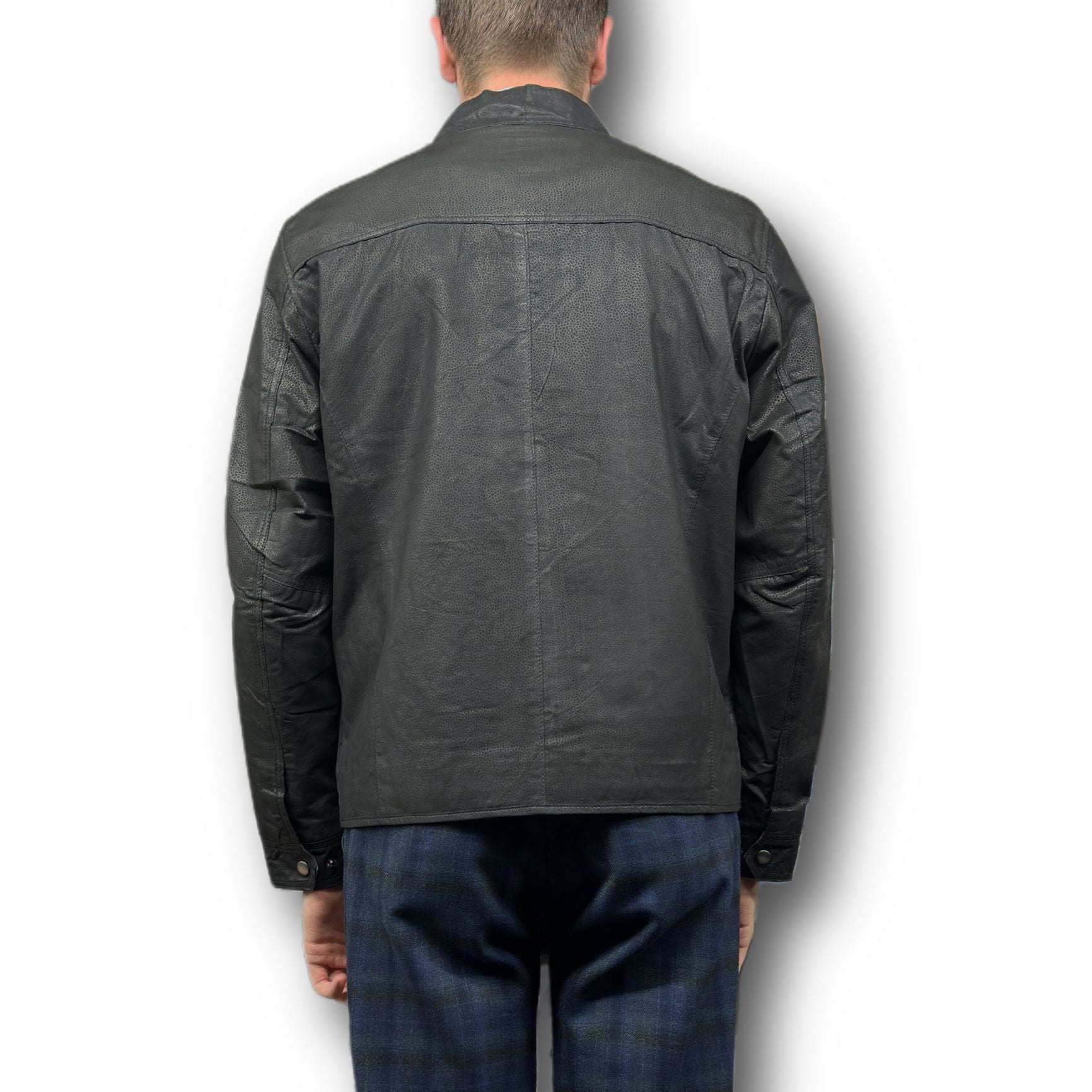 Missani Vintage Leather Jacket 392794