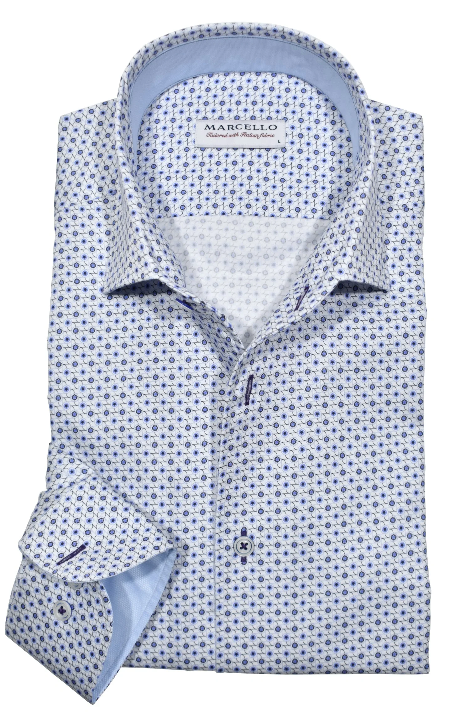 Marcello W-951R Linked Blue Medal