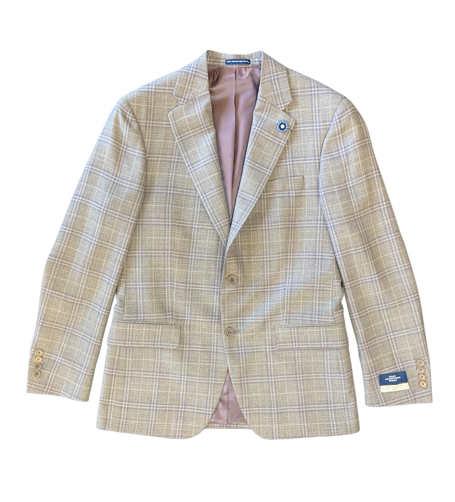 HSM NY Sport Coat Gry/Mul 35A0544
