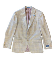 HSM NY Sport Coat Gry/Mul 35A0544